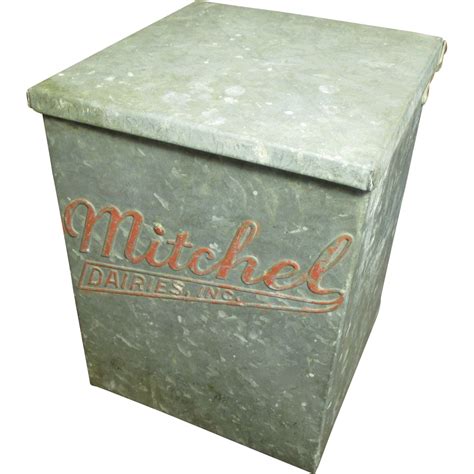 metal milk boxes